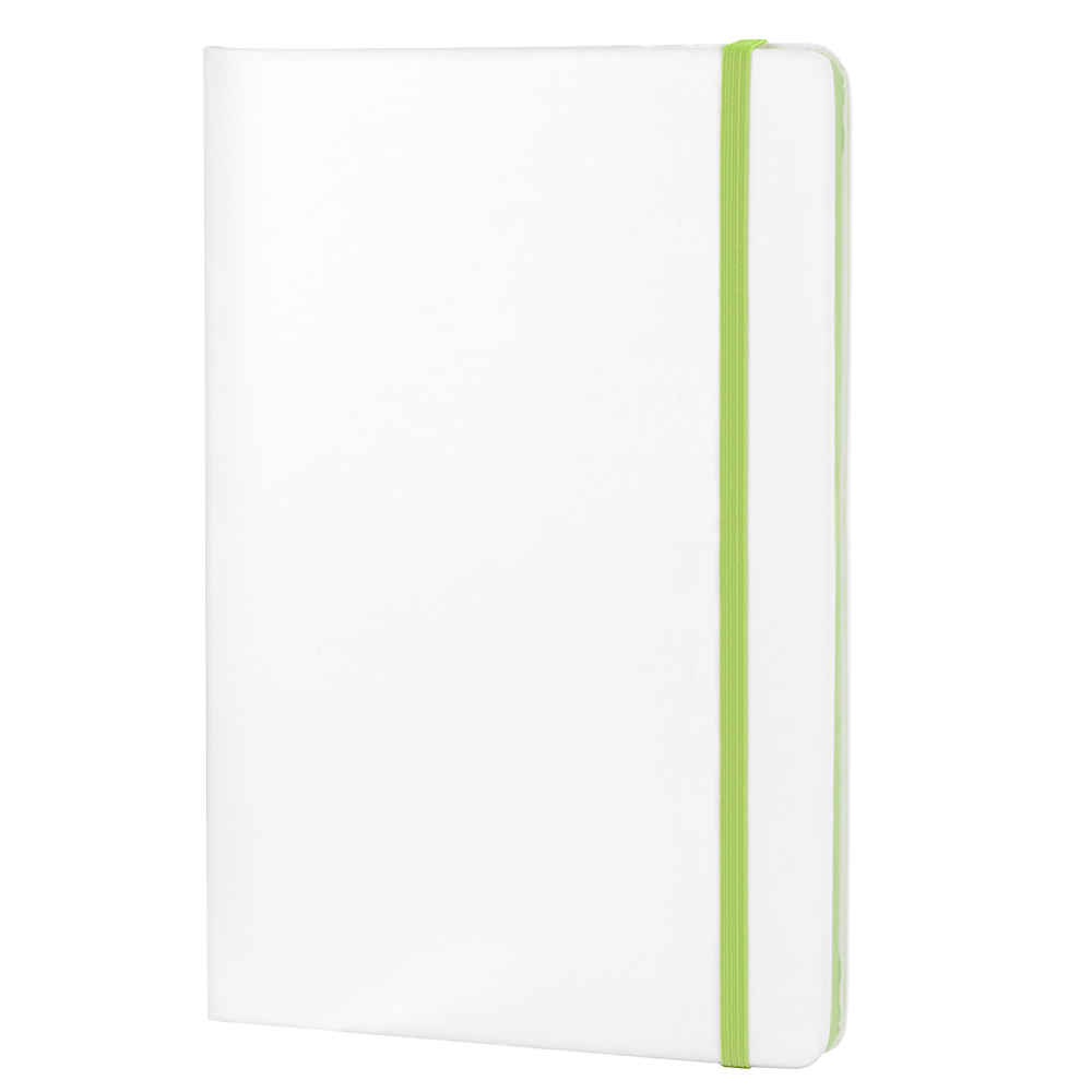 Cahier A5 personnalisé Colore Vert clair